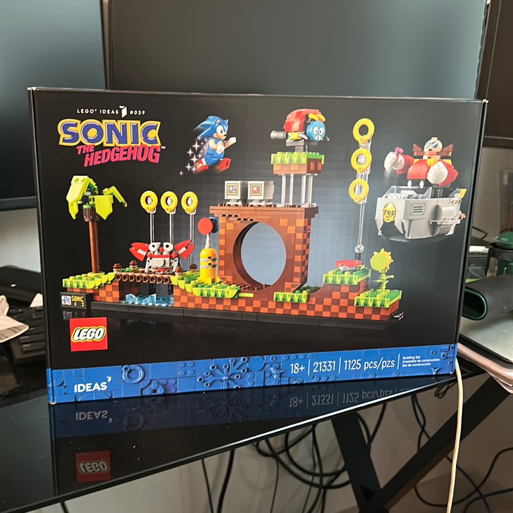 Sonic The Hedgehog Lego Set
